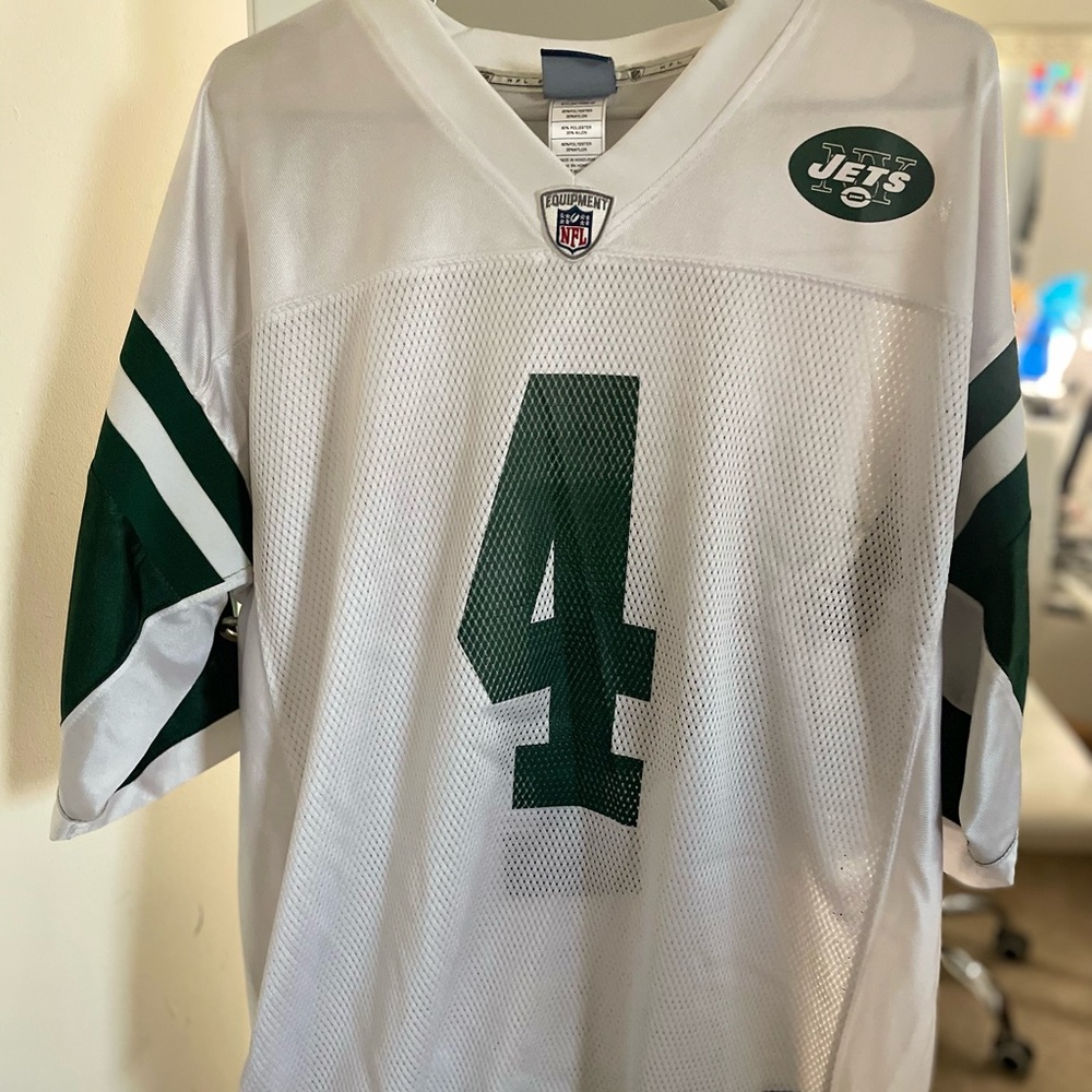 Brett Favre Jets Jersey